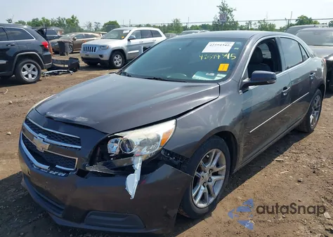 2013 Chevrolet Malibu 1Lt z USA, uszkodzony, nr VIN 1G11C5SA6DF227378